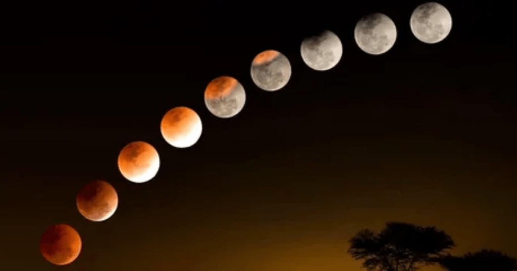 The First Blood Moon of 2025