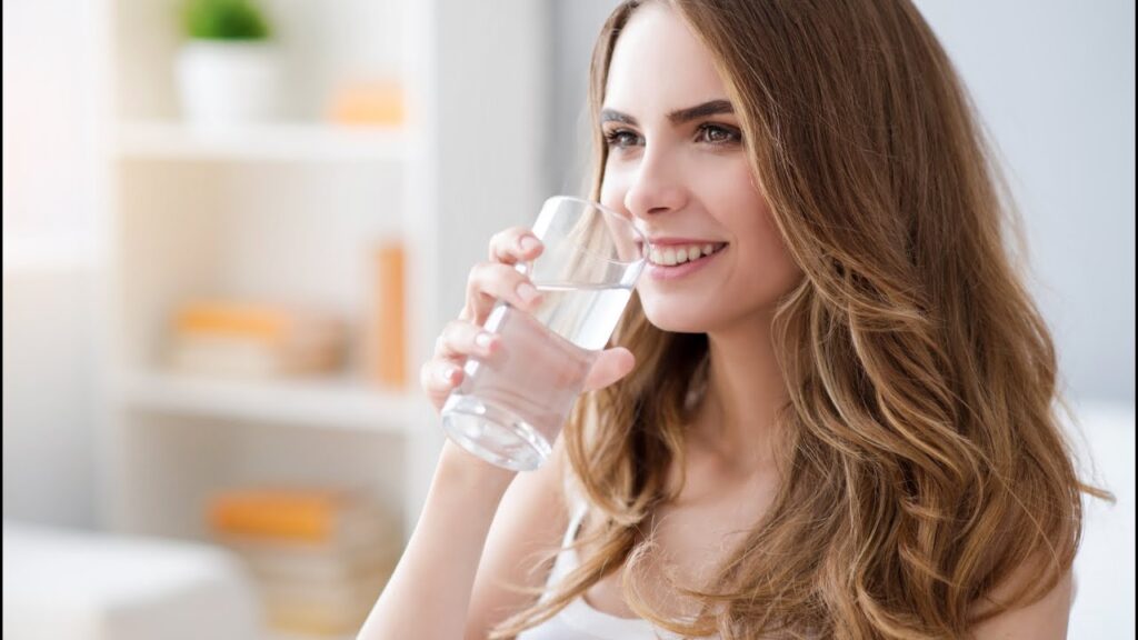 Drinking Warm Water